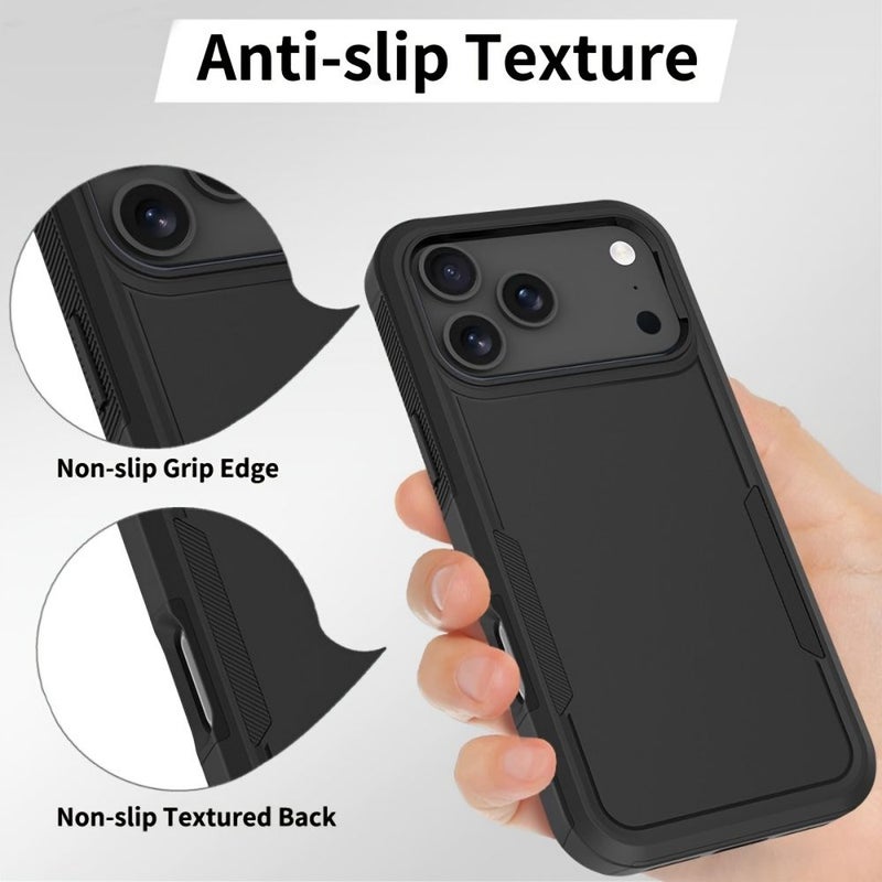 Luxury Armor Two Layer Protection Phone Case Compatible With iPhone 13 White Box Hard Plastic Shockproof Bumper Back Cover - Image 5