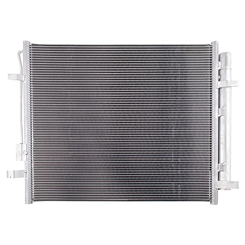 TRQ Air Conditioning A/C Condenser Receiver Drier Compatible with 2022-2023 Hyundai Santa Cruz 2021-2023 Santa Fe Kia Sorento - Image 2