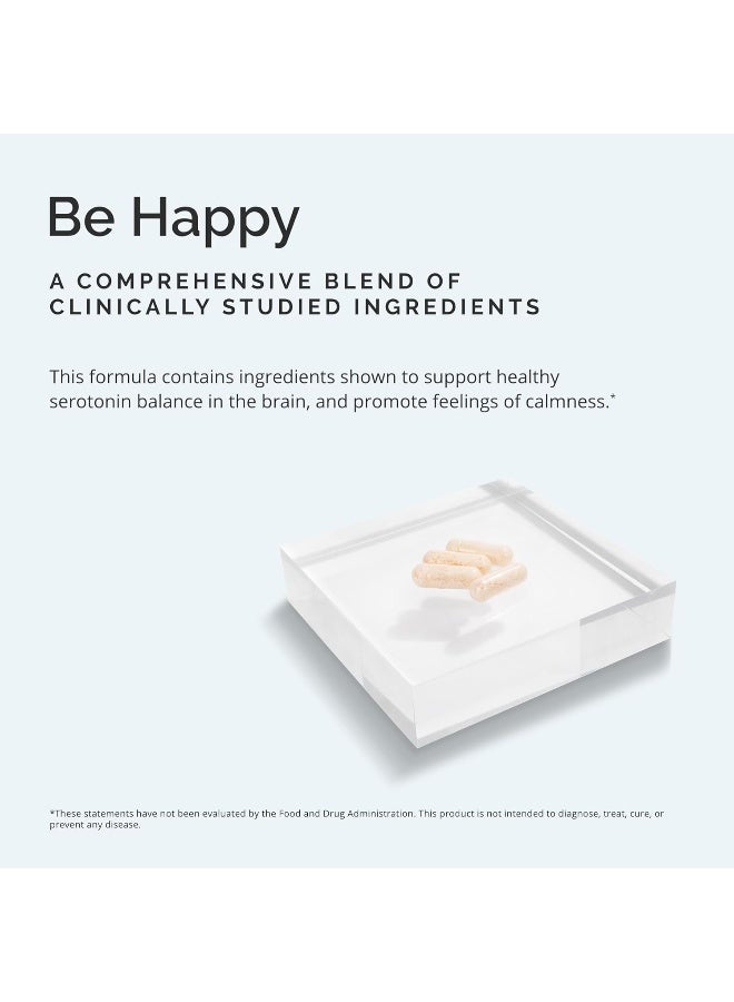 BRAINMD Dr Amen Serotonin Mood Support - 120 Capsules - Supports Healthy Serotonin Balance - Gluten Free - 30 Servings - Image 3