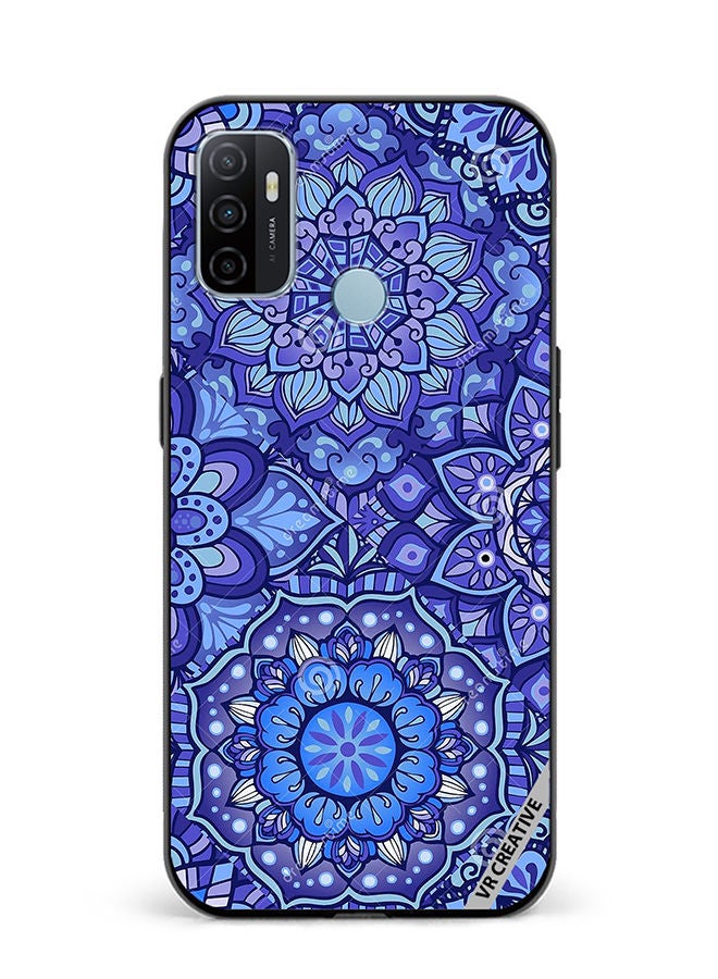 VR CREATIVE Protective Case Cover For Oppo A53 Layer Design Multicolour - Image 1