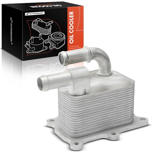 A-Premium Engine Oil Cooler Compatible with Ford Explorer 2011-2019, Edge 2007-2010 2015-2020, Taurus 2013-2019, Flex 2009-2019 & Lincoln MKX 2007-2010 2015-2018, MKT 2010-2012, Nautilus 2019-2020 - Image 1
