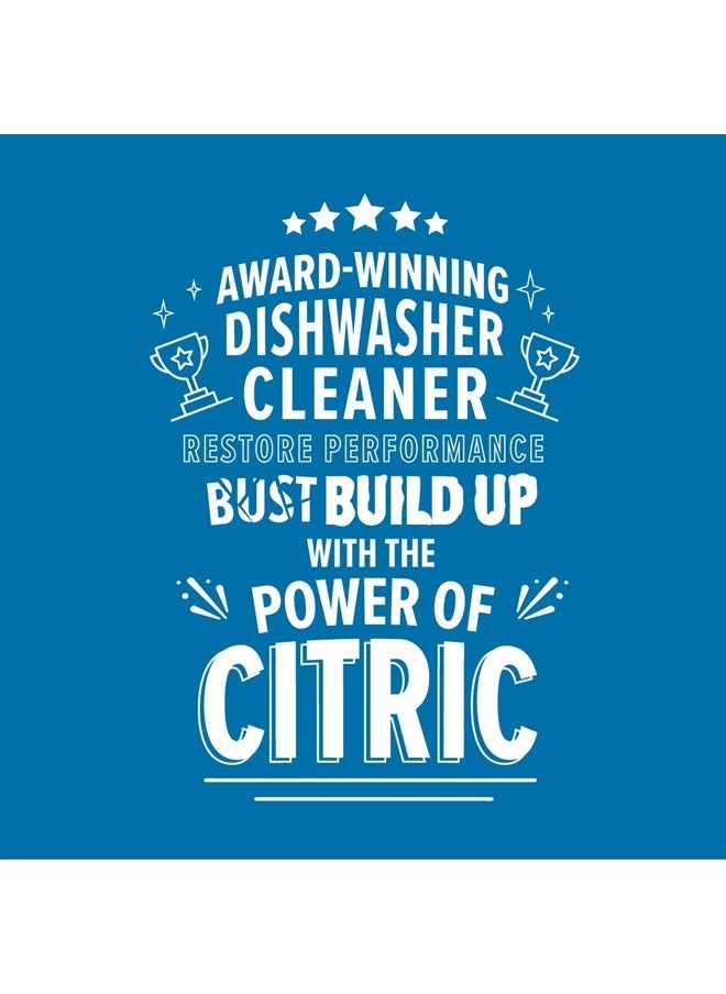 Lemi Shine - Natural Dishwasher Cleaner - Dishwasher Cleaner and Deodorizer Powered by Citric Acid and a Natural Fresh Lemon Scent (1 Count) - Image 1