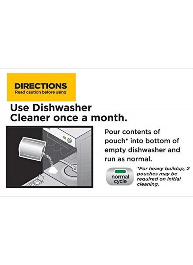 Lemi Shine - Natural Dishwasher Cleaner - Dishwasher Cleaner and Deodorizer Powered by Citric Acid and a Natural Fresh Lemon Scent (1 Count) - Image 1