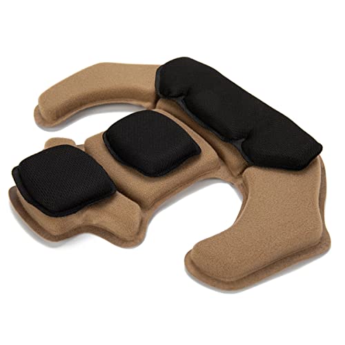 AZB Tactical Airsoft Helmet Memory Foam Pad Padding Protective Mat Kits for ACH Fast MICH IBH AF PASGT MT Helmet - Image 3