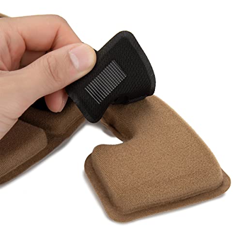 AZB Tactical Airsoft Helmet Memory Foam Pad Padding Protective Mat Kits for ACH Fast MICH IBH AF PASGT MT Helmet - Image 5