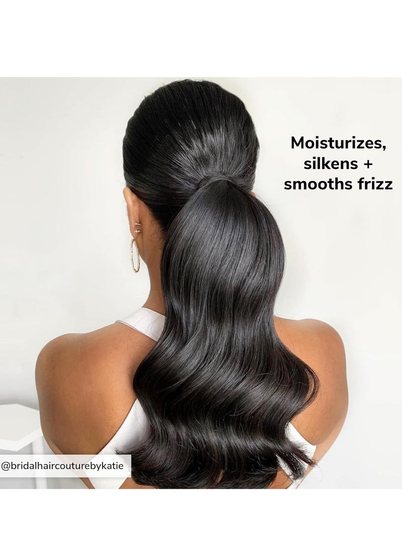 WOW Pop + Lock Frizz Control + Glossing Serum – Anti-frizz serum with heat protection; Seals split ends; Moisturises; Silkens and shines dull, dehydrated hair - Image 3