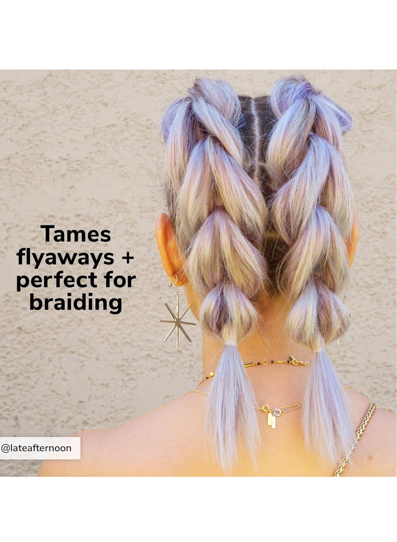 WOW Pop + Lock Frizz Control + Glossing Serum – Anti-frizz serum with heat protection; Seals split ends; Moisturises; Silkens and shines dull, dehydrated hair - Image 5