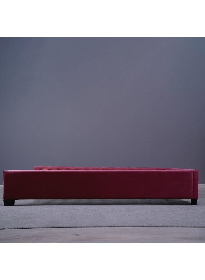 Pan Home Galia Base Velvet Pink 140X200 Cm - Image 3