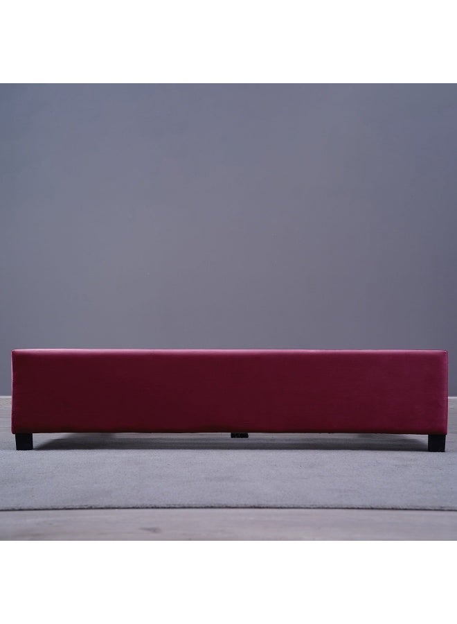 Pan Home Galia Base Velvet Pink 140X200 Cm - Image 4