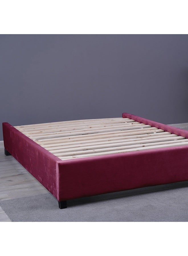 Pan Home Galia Base Velvet Pink 140X200 Cm - Image 5
