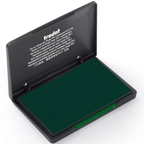Trodat Stamp Pad 9052, Green, for Manual Stamps – Size 110 x 70 mm - Image 3