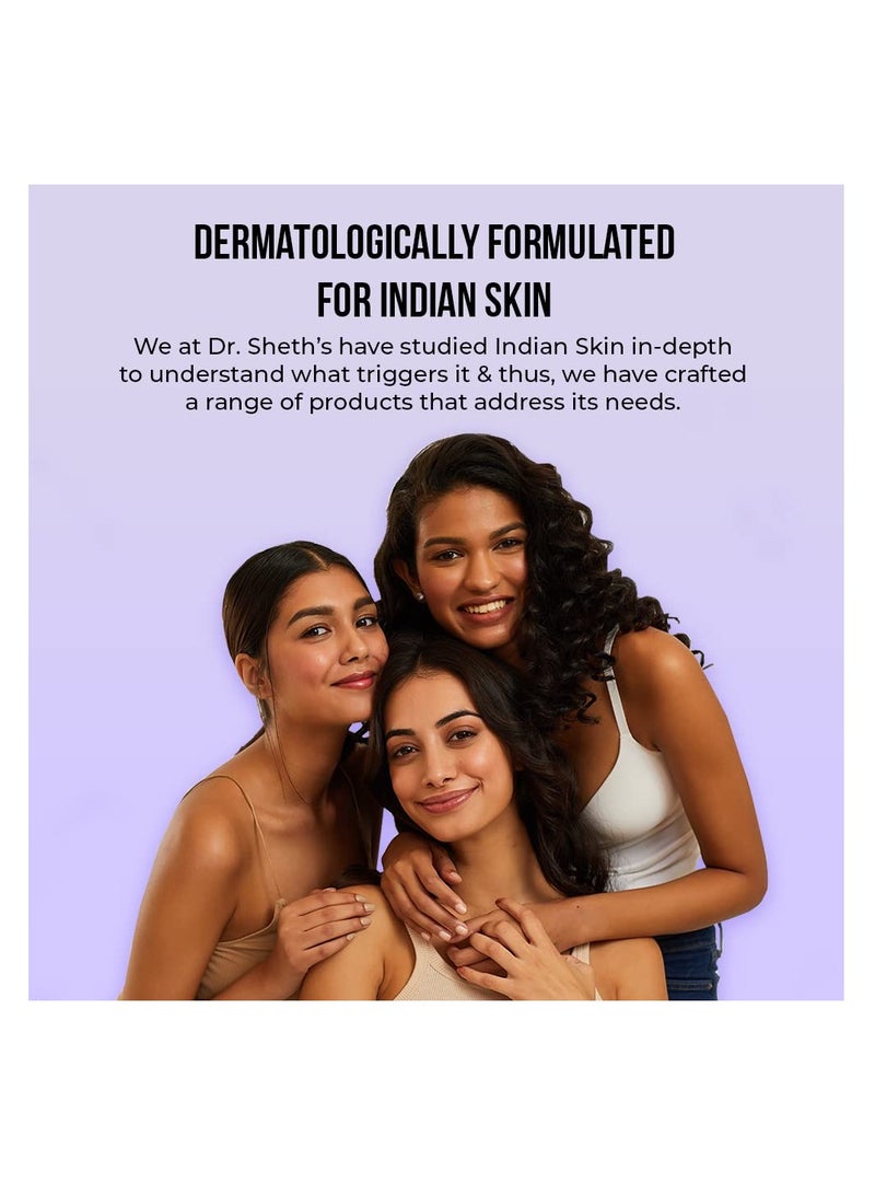 Dr. Sheth's Neem & Salicylic Acid Serum For Active Acne, Blackheads & Open Pores | Reduces Excess Oil & Kills Acne-Causing Bacteria 2%  - Image 4