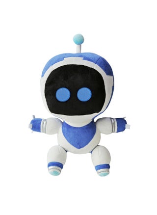 Blue and white robot, 30cm, 230g