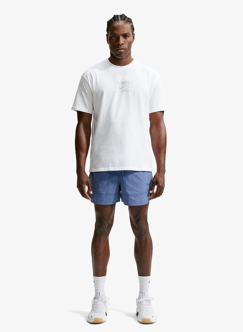 Nike WHITE/(LT SMOKE GREY) Loose Nac T-Shirt for Men | Best Price UAE