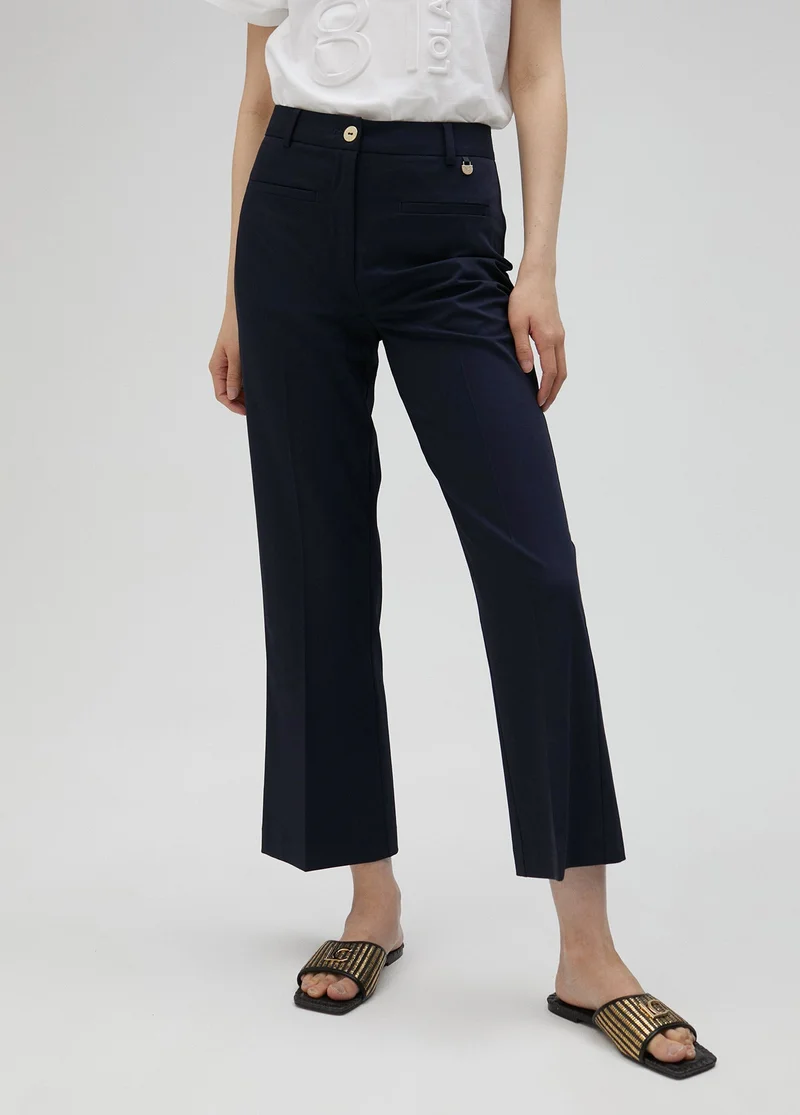 Lola Casademunt Basic flared trousers