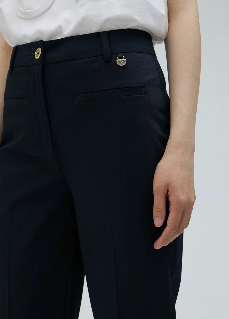 Lola Casademunt Basic flared trousers