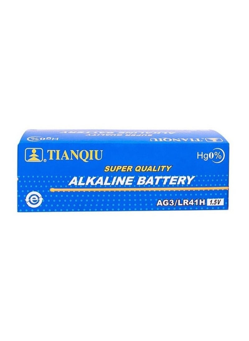 TIANQIU 200-Pieces Tianqiu AG3/ LR41H/ 392A 1.5V Alkaline Batteries  - Image 3