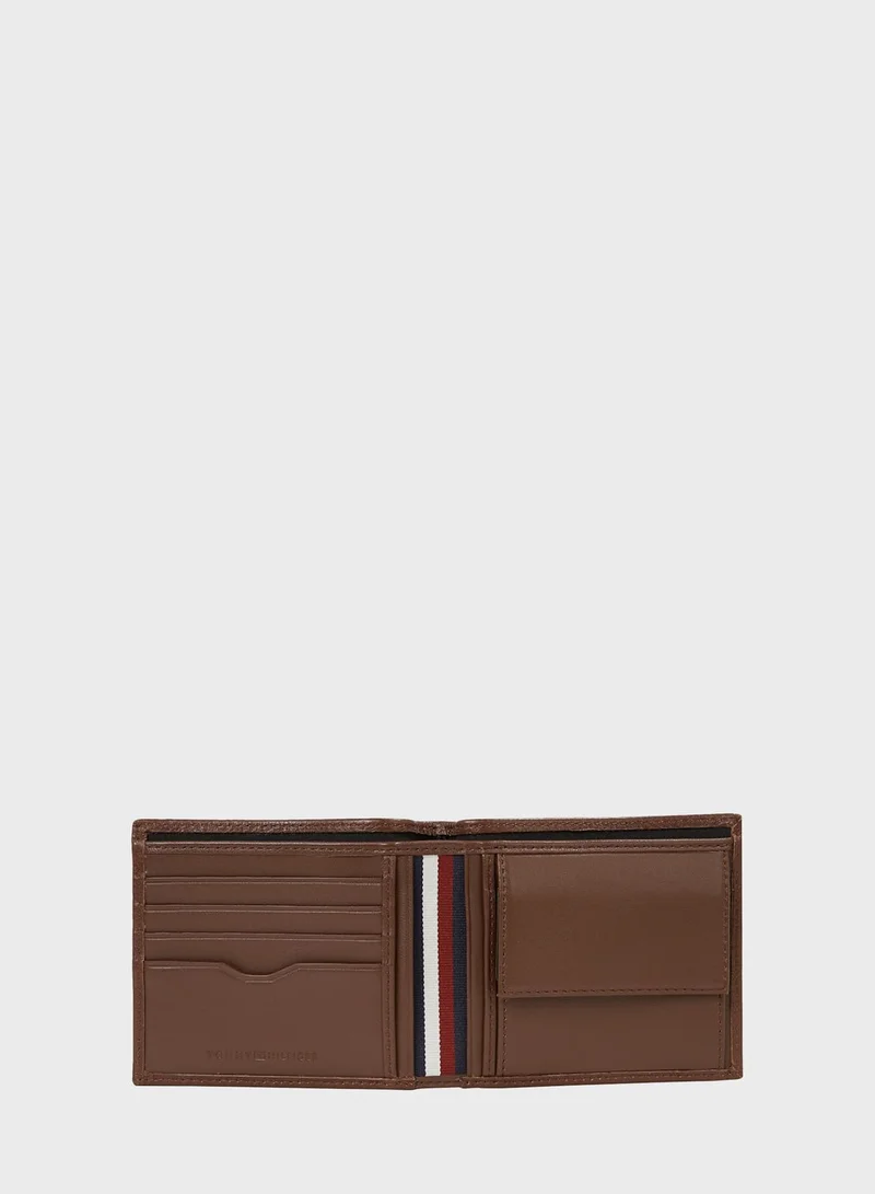 TOMMY JEANS Logo Bifold Wallet