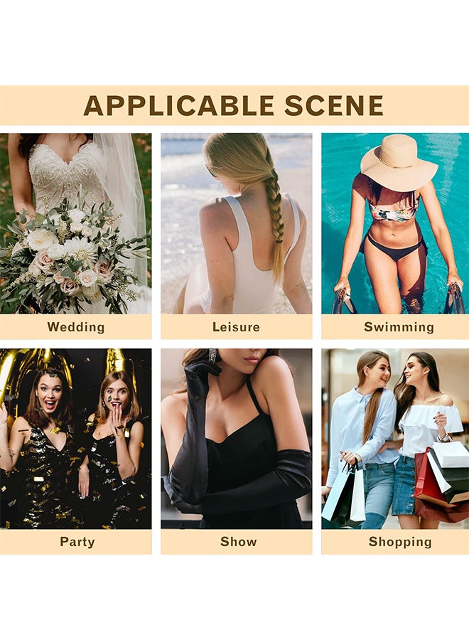 Depend 100PCS Nipple Cover Tape Pasties For Men, Disposable Nipple Hide Protect Care Invisible Nipple Cover Prevent Nipple Chafing Stickers Patch Sports Ultra-Marathon Running Gear - Image 3