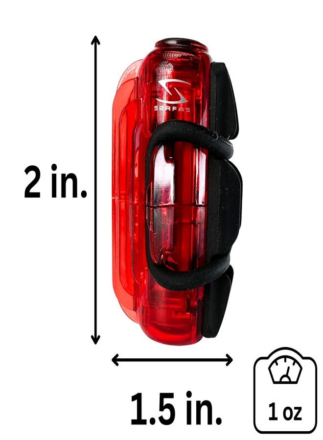 Serfas Cosmo 30 Tail Light Bicycle Night Riding 5 Modes 30 Lumens - Image 2