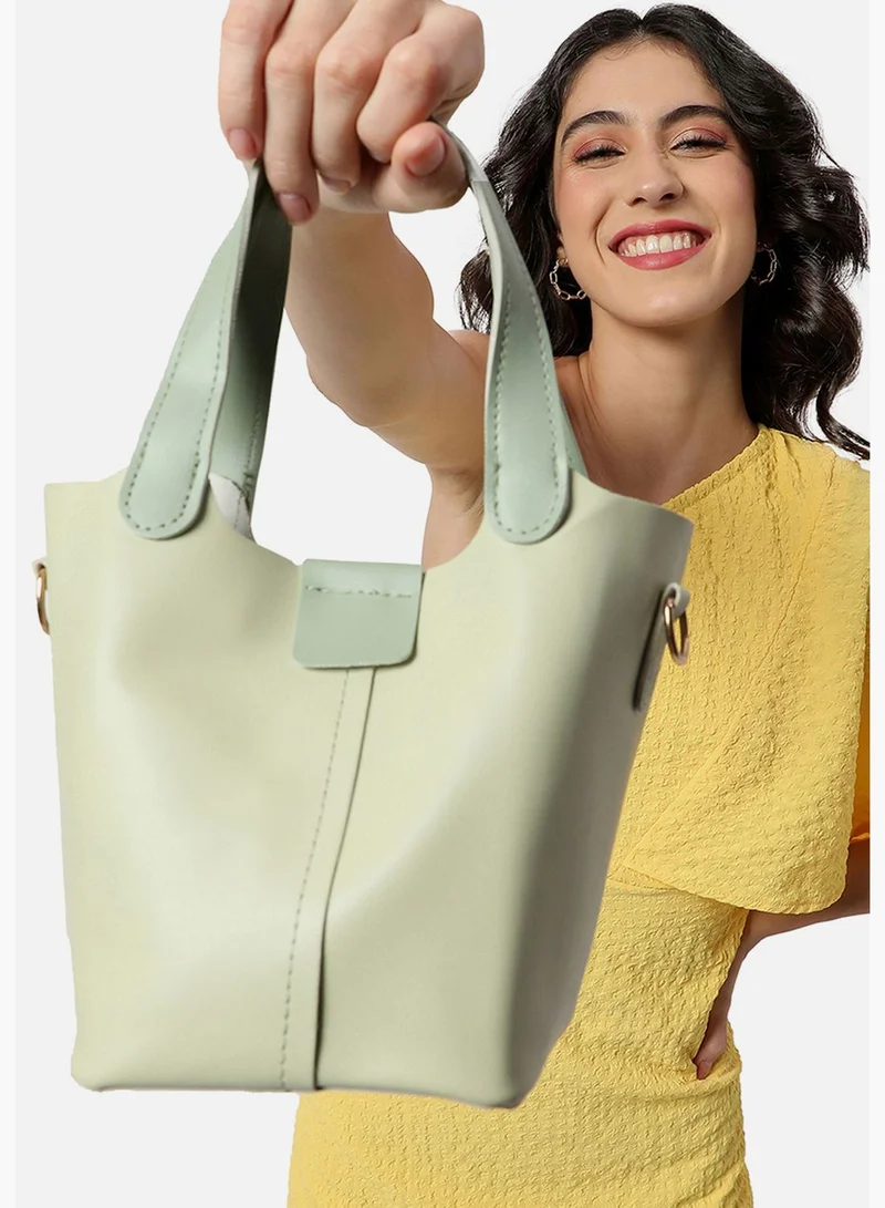 Haute Sauce Solid Magnet Lock Hand Bag