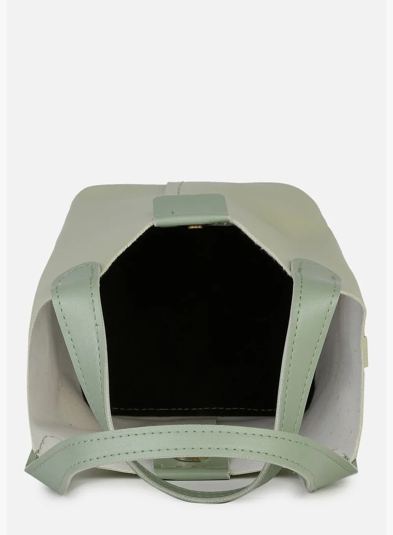 Haute Sauce Solid Magnet Lock Hand Bag