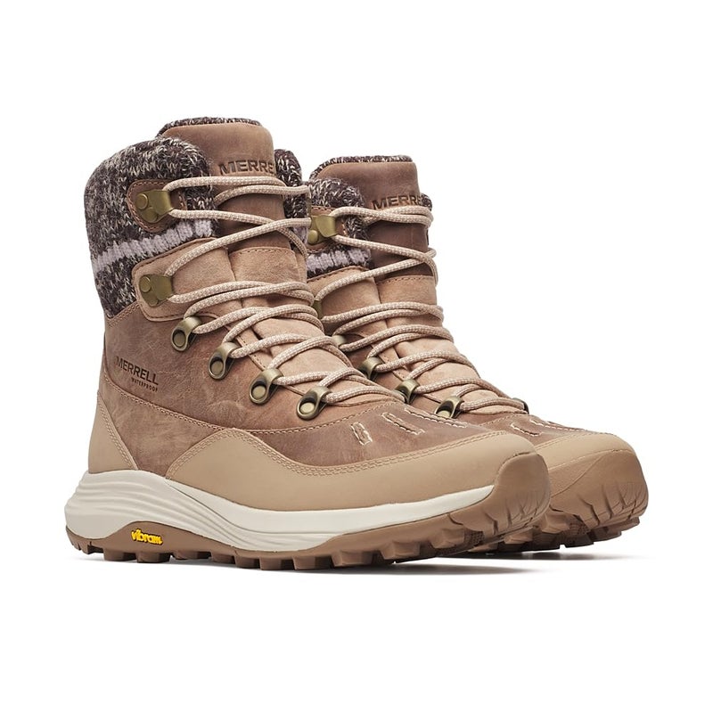 Merrell Women's Siren 4 Thermo Mid Zip Waterproof Snow Boot, Hazel, 8.5 - Image 4