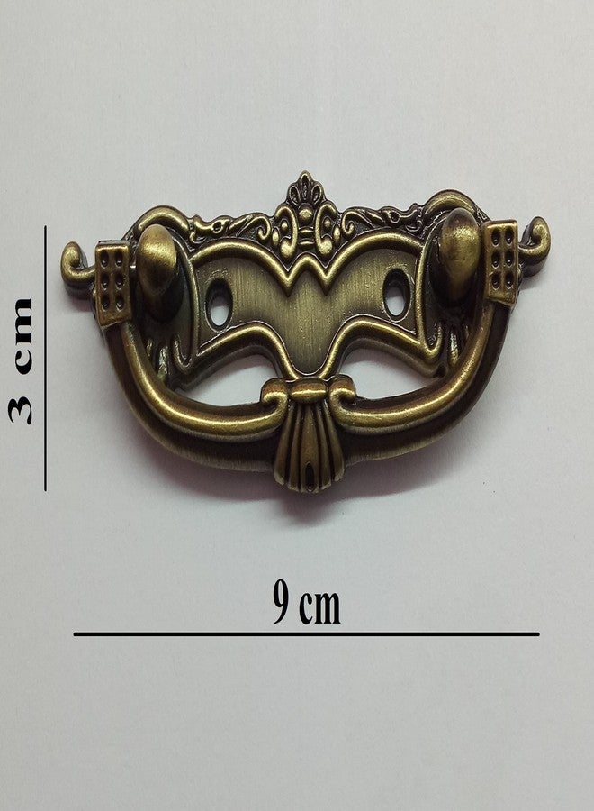 Techlife Accessories Techlife's(Set of 1)Brass Unique Design Antique Finish Cabinet Door/Drawer/Dresser/Wardrobe Pull Handle - Image 3