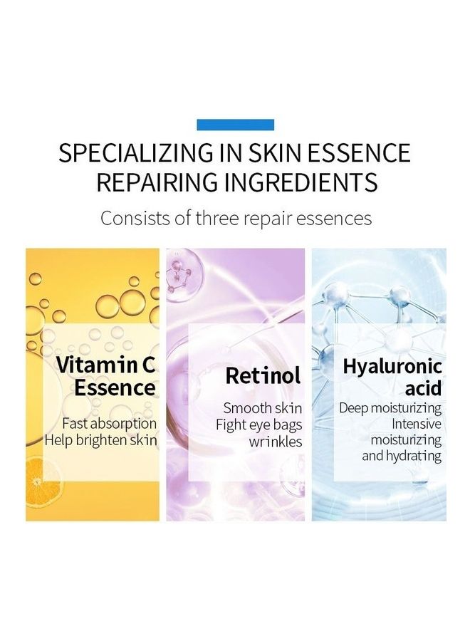 DR. RASHEL 3-Piece Complete Facial Serum Set 3 x 30ml - Image 3