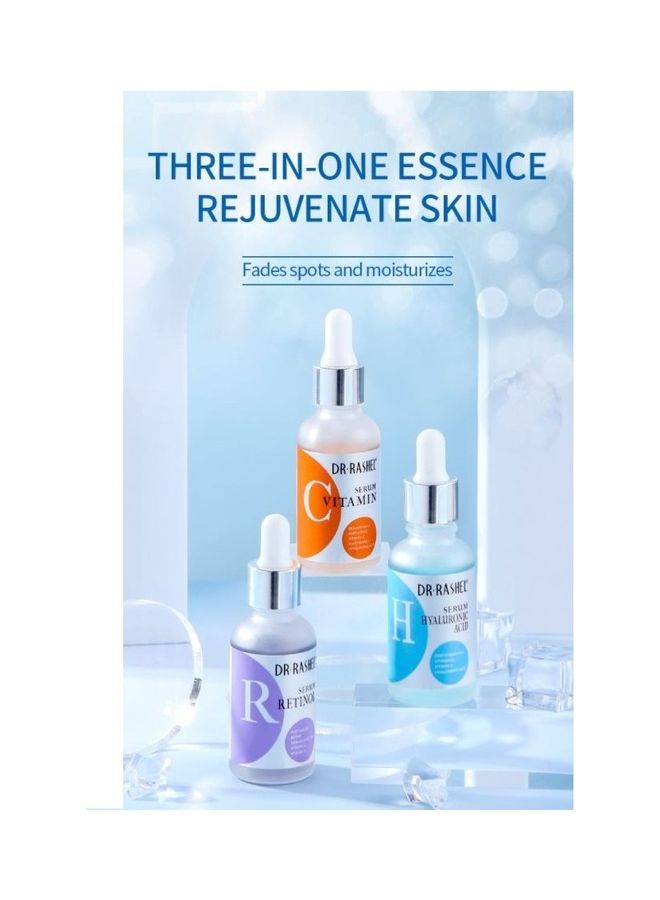 DR. RASHEL 3-Piece Complete Facial Serum Set 3 x 30ml - Image 2