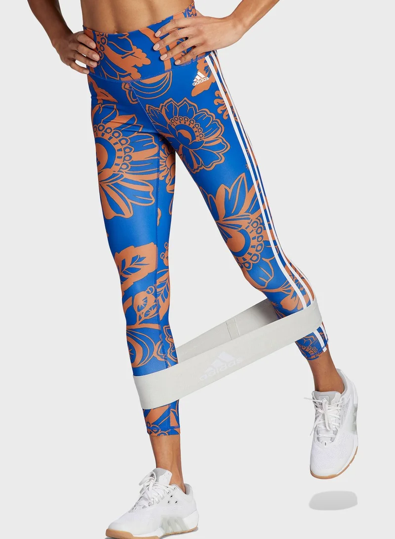 Adidas X Farm Leggings