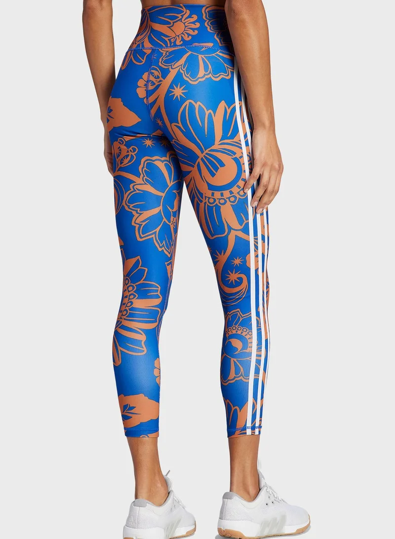Adidas X Farm Leggings