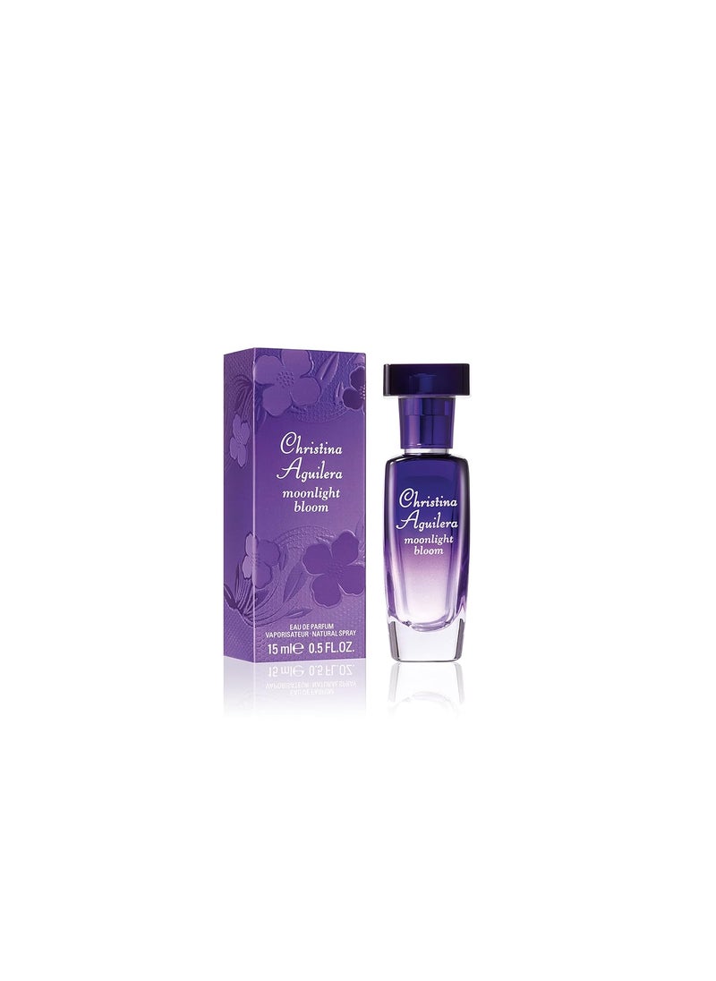 Christina Aguilera - Christina Aguilera Moonlight Bloom Perfume for Women Eau de Parfum Spray 05 fl oz - Image 1