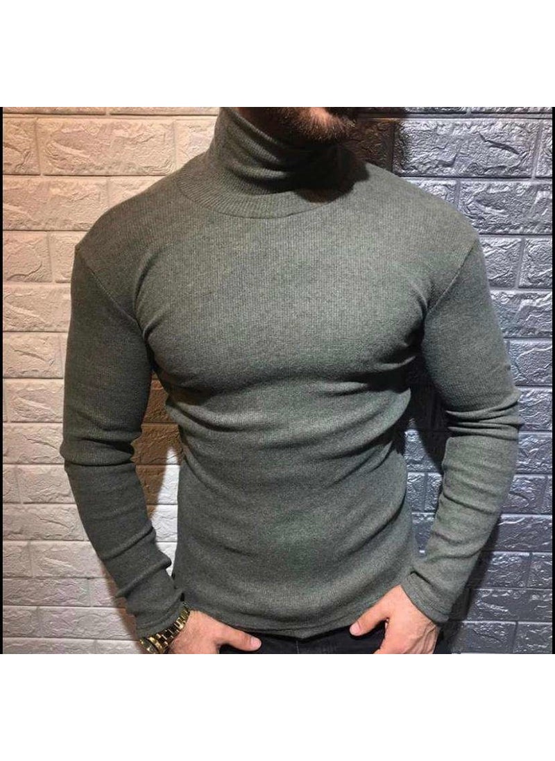 Tk Fashion Men's Turtleneck Sweater 
