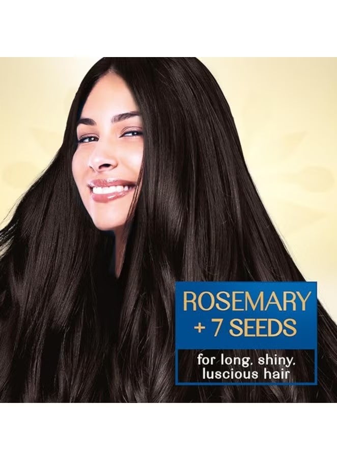 Herbsindia Herbs India Nourishment Of Rosemary & 7 Seeds Hair Oil -180 Ml - Image 5