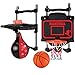 NSG OverTheDoor Basketball Boxing Combo 2in1 Game Set with Adjustable Hoop Speed Bag Scoreboard Sound Effects Fun Indoor Sports Toy for Kids Adults - Image 3