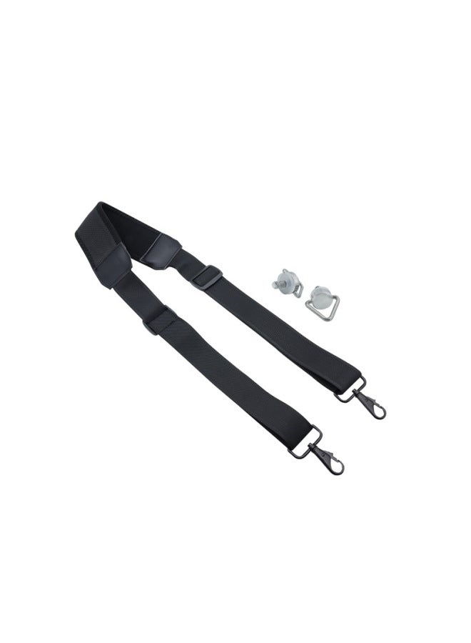 Suitable For DJI AIR3S With Screen Control RC2 Labor-saving Lanyard Tempered Film Hood Protective Cover Storage Bag-Color:Wide Lanyard [folding Screw Type] Adjustable Length 103-157cm-Specifications:For Air 3s With Screen Control Rc2 - Image 1