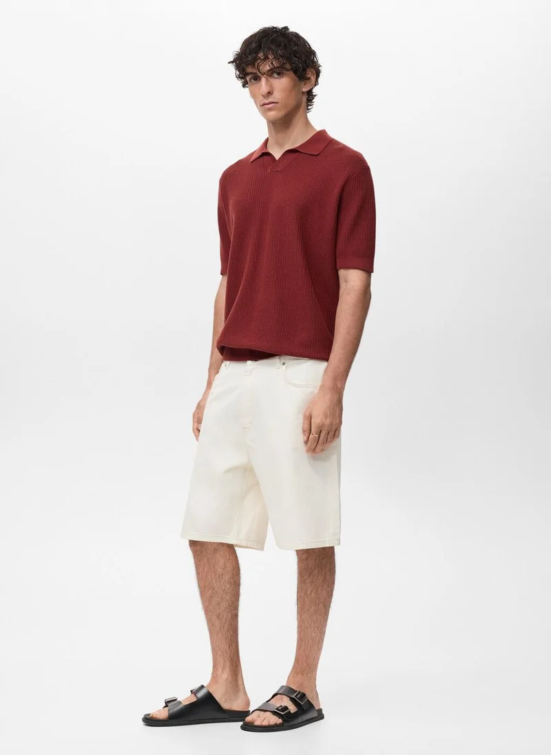 Mango Man Fluid Polo