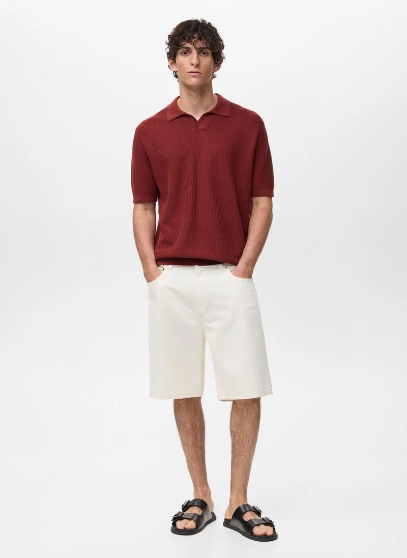 Mango Man Fluid Polo
