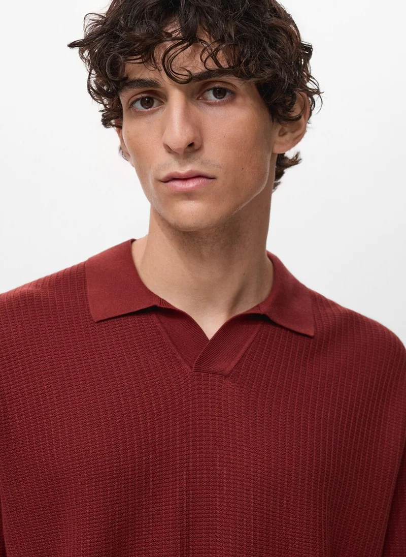 Mango Man Fluid Polo
