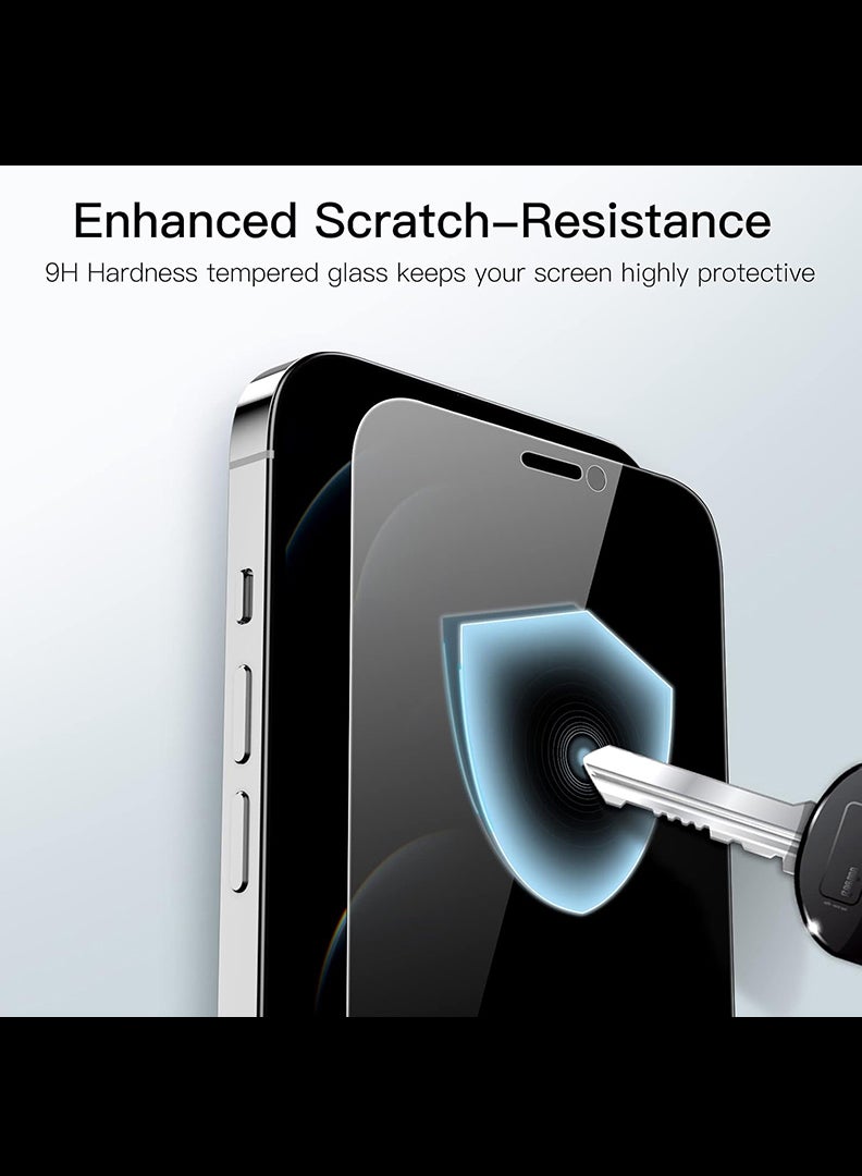 Case Up Privacy Screen Protector For Apple iPhone 17 Air 6.5 Inch 9H Hardness Anit Spy Tempered Glass [100% Privacy Protection], Bubble Free Easy Installation, Full Coverage And Anti Scratch - Image 5