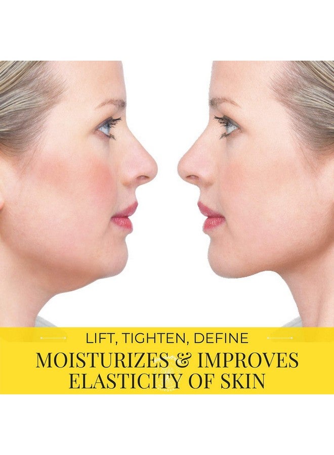 Doppeltree Double Chin Reducer & Remover - V Line Lifting Mask - Face Slimmer - Lifts, Tightens Jawline and Chin - Formulated in San Francisco (5 Masks) - Image 2