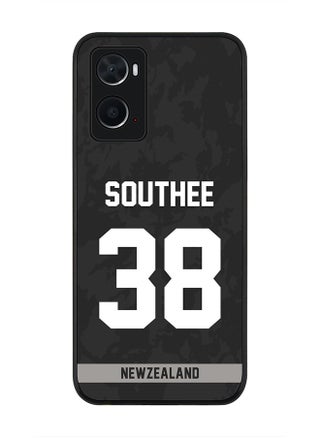 Rugged Black Edge Case for Oppo A96 4G / A36 / A76, Slim fit Soft Case Flexible thin Cover - Player Name - Tim Southee, Jersey Number- 38 - pzsku/Z212852D0B01C93963CD5Z/45/_/1697269325/0320553b-26cb-49db-b031-21cf28bbde9d