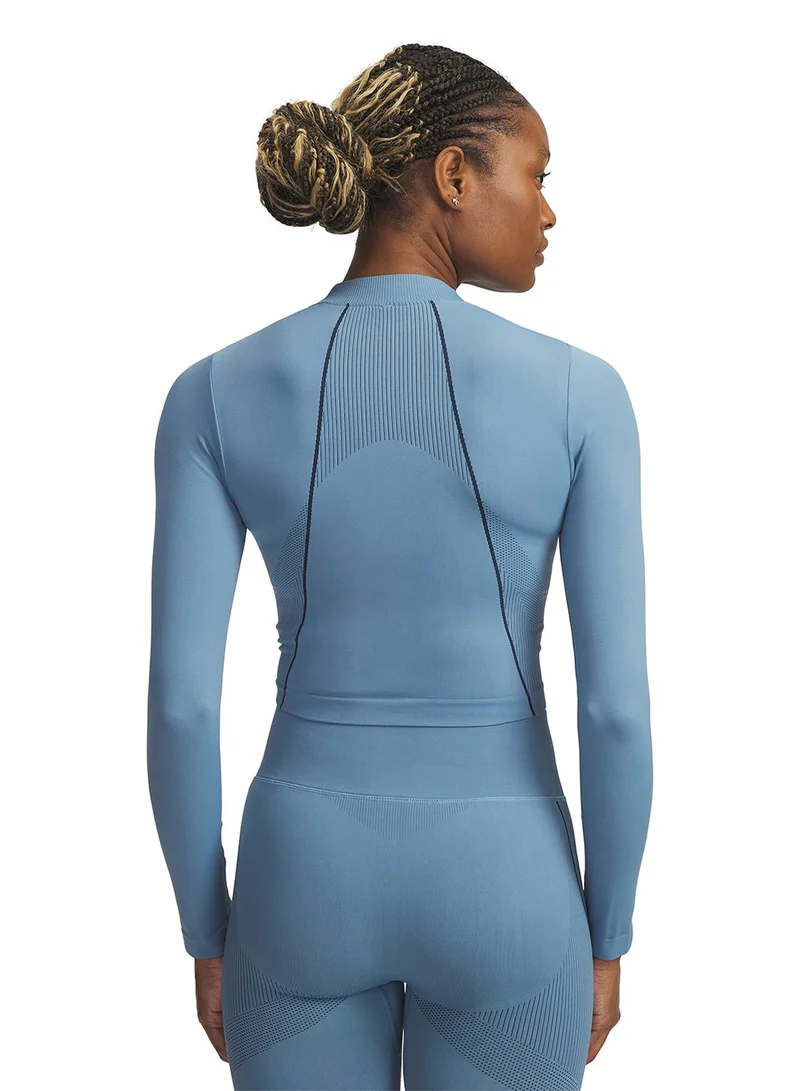 اندر ارمر فانيش تيشيرت سيم ليس