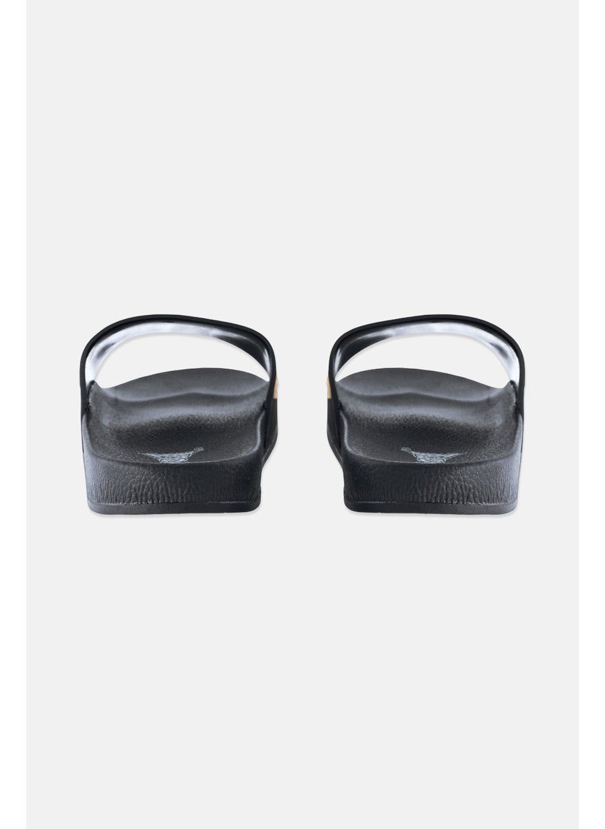 TapouT Men Slip On Slide, Black  - Image 2