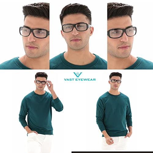 Vast Wraparound 24 Hour Driving Clear Glasses For HD Vision UV Protection Goggles for Riding Driving Travelling Sports Outdoors | With Scratch Resistant Coating (CLEAR) - Image 2