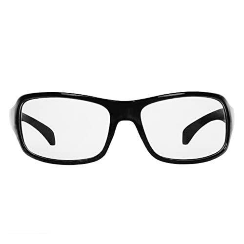 Vast Wraparound 24 Hour Driving Clear Glasses For HD Vision UV Protection Goggles for Riding Driving Travelling Sports Outdoors | With Scratch Resistant Coating (CLEAR) - Image 1