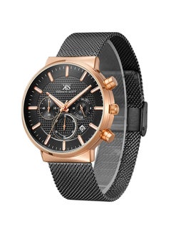 KENNETH SCOTT Stainless Steel Analog Wrist Watch K22133-KMBB  - Image 2