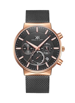 KENNETH SCOTT Stainless Steel Analog Wrist Watch K22133-KMBB  - Image 1