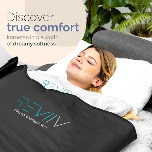 REVIIV Sauna Blanket Insert Towel 3Pc Kit - Includes Soft & Absorbent Sauna Towel Sack with Microfiber Face Towel & Headband - Sauna Accessories for Infrared Sauna Blanket Simplified Cleanup - 70" x 30" - Image 2